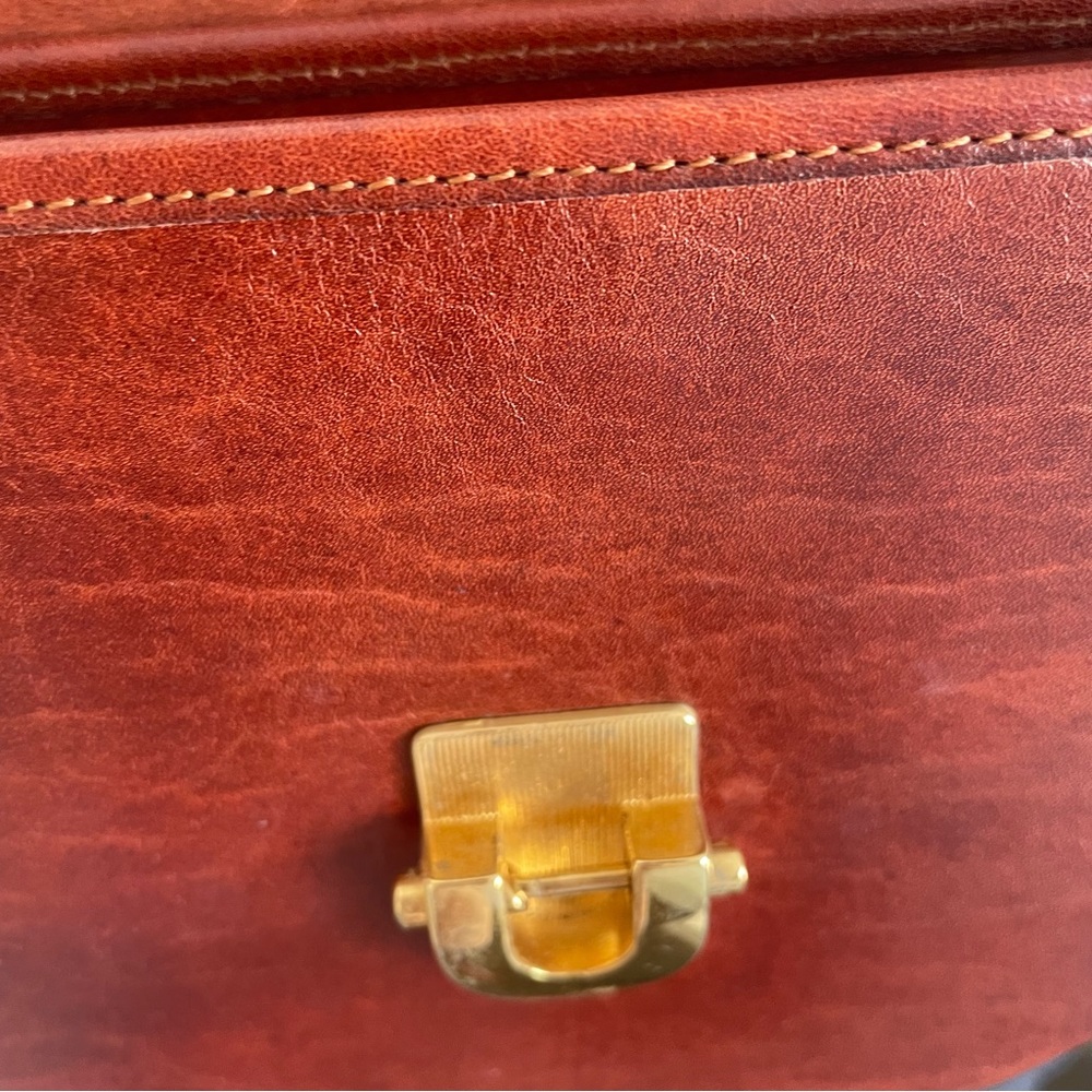 ❌SOLD❌Rare Vintage Oroton Crossbody🤎New as💖 Quality Made in Australia 💙 - Picture 10 of 10